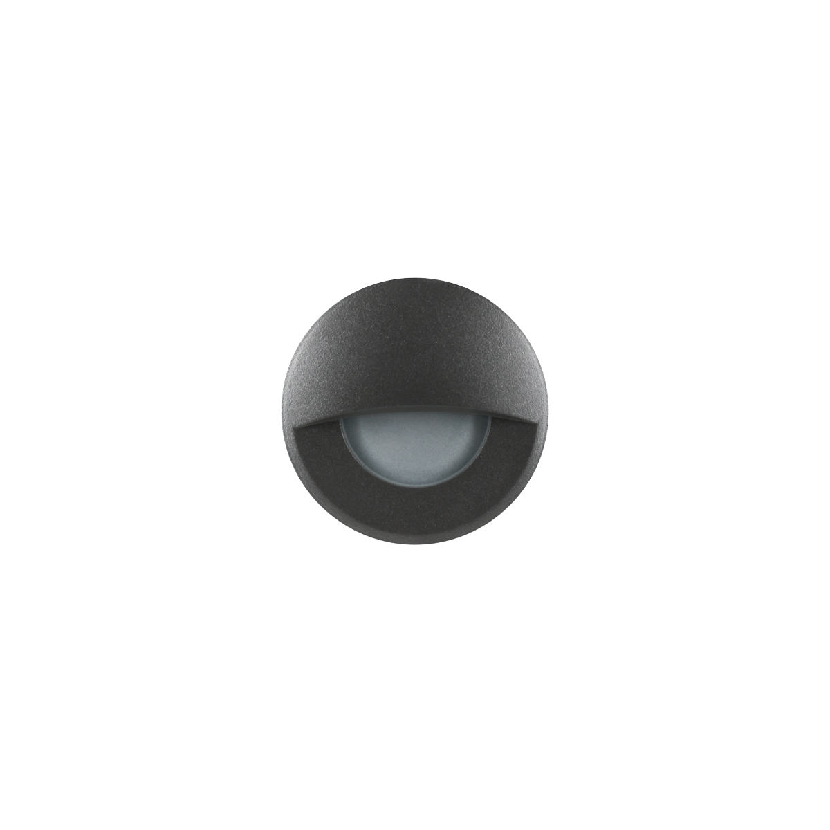LED-Wandeinbauleuchte 3000K 5W statisch asymmetrische extrabreite Streuoptik