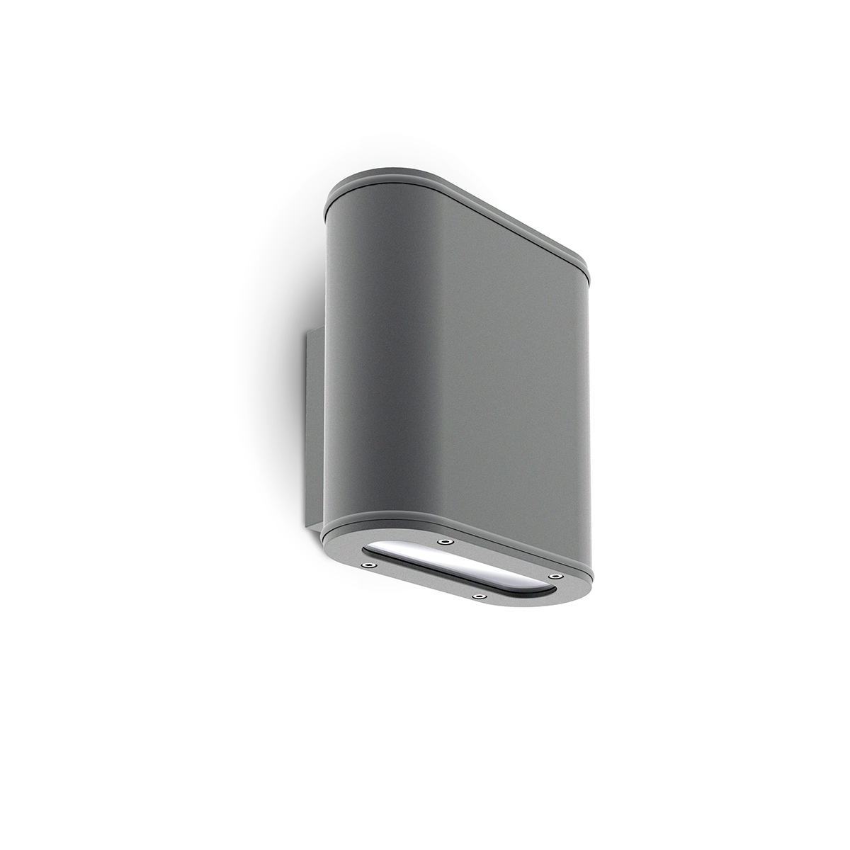 LED-Wandleuchte 4000K 27W dimmbar 1-10V asymmetrische mittlere Optik