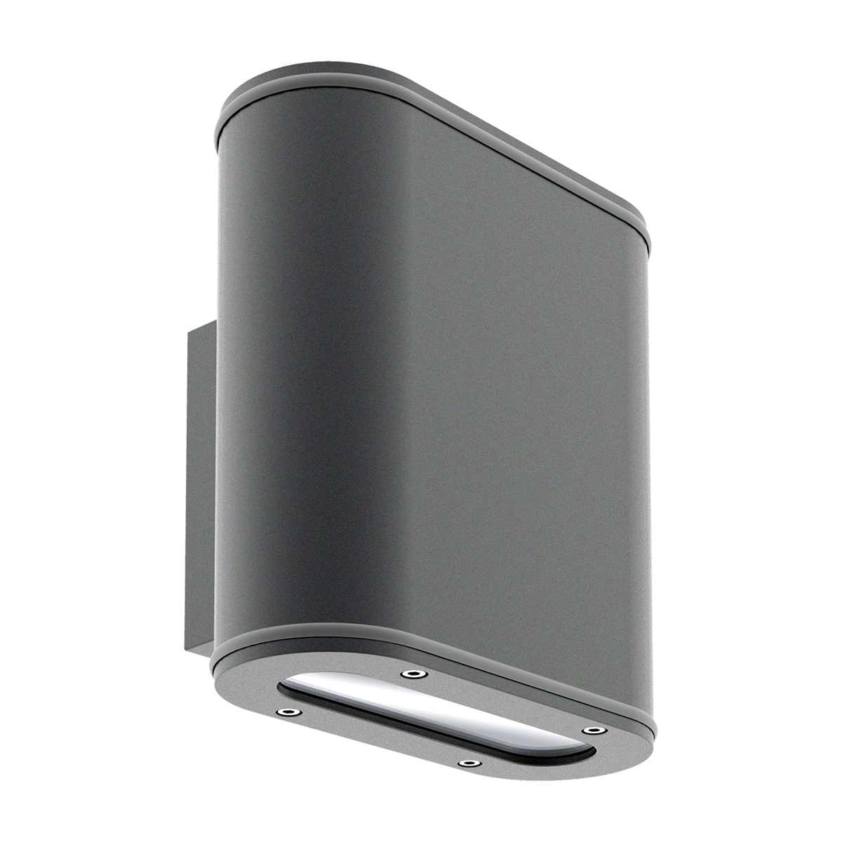 LED-Wandanbauleuchte 3000K 37W dimmbar 1-10V asymmetrische mittlere Optik