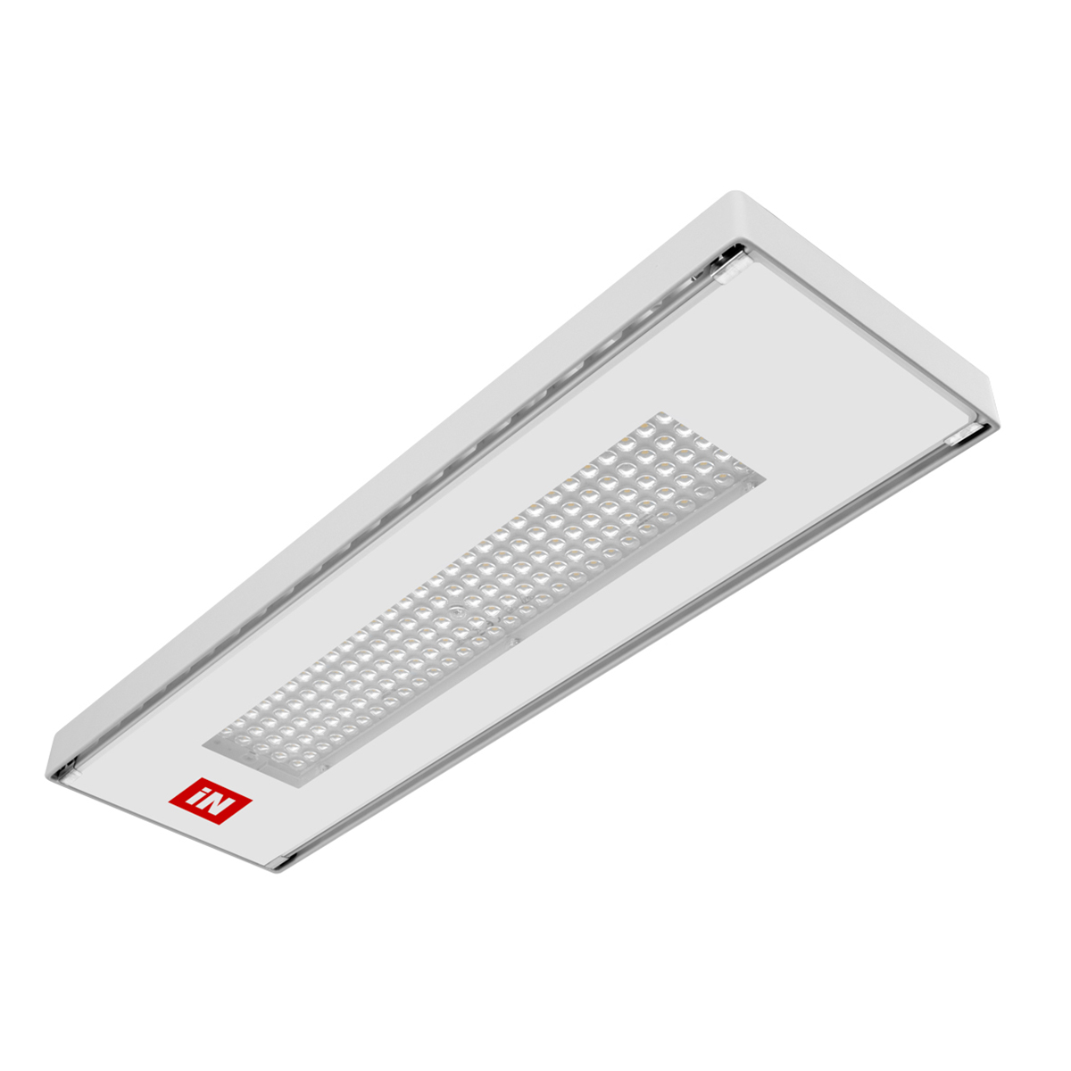 LED-Hallenpendelleuchte 4000K statisch elypsenförmige Optik