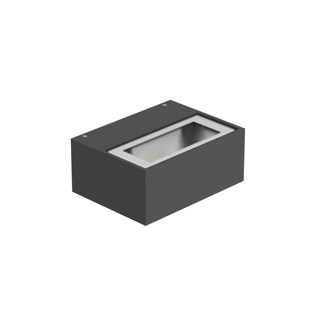 LED-Wandleuchte 2700K 5W statisch asymmetrische extrabreite Streuoptik