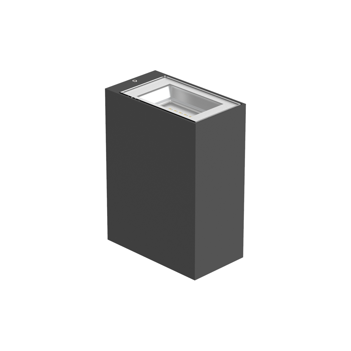 LED-Wandleuchte 3000K 10W statisch symmetrische extrabreite Streuoptik