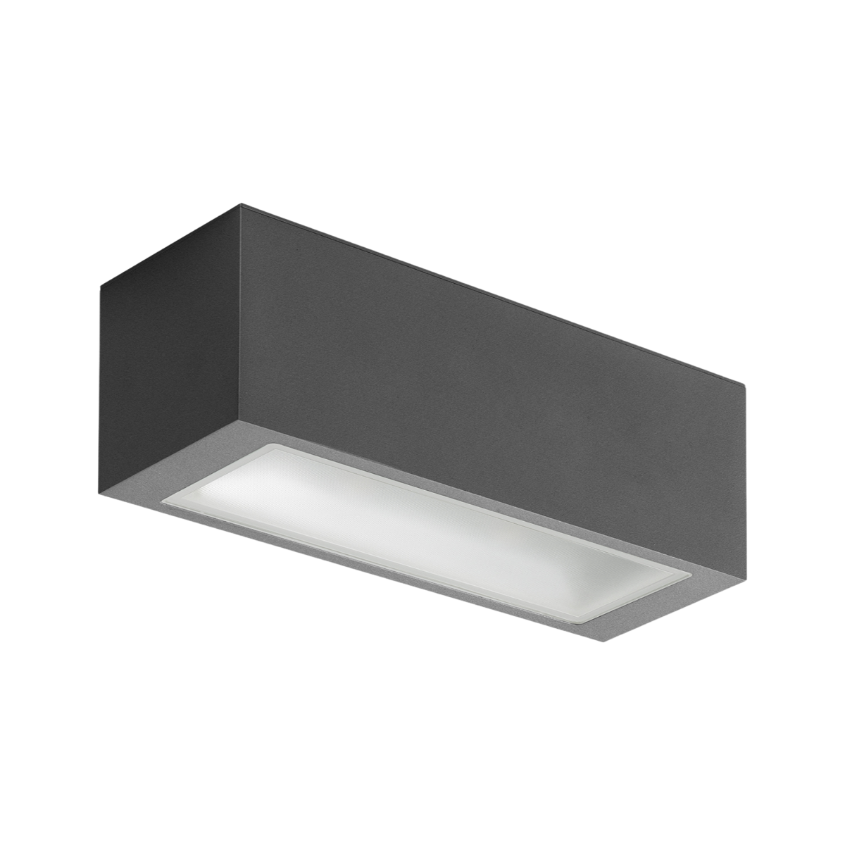 LED-Anbauleuchte 3000K 20W statisch symmetrische Optik gebündelt