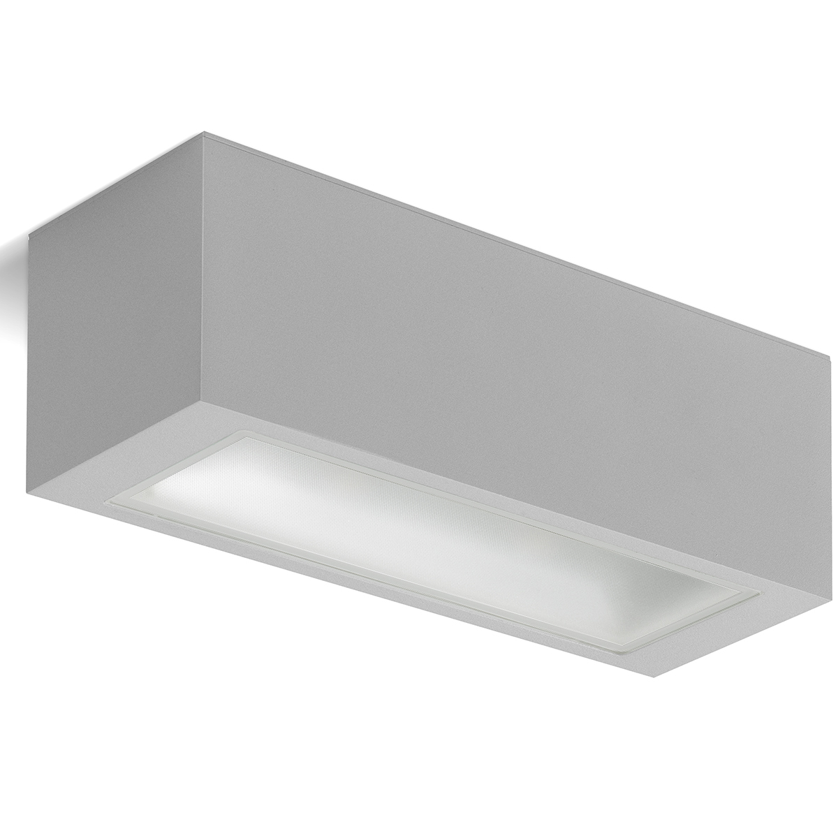 LED-Anbauleuchte 4000K 20W statisch symmetrische Optik gebündelt