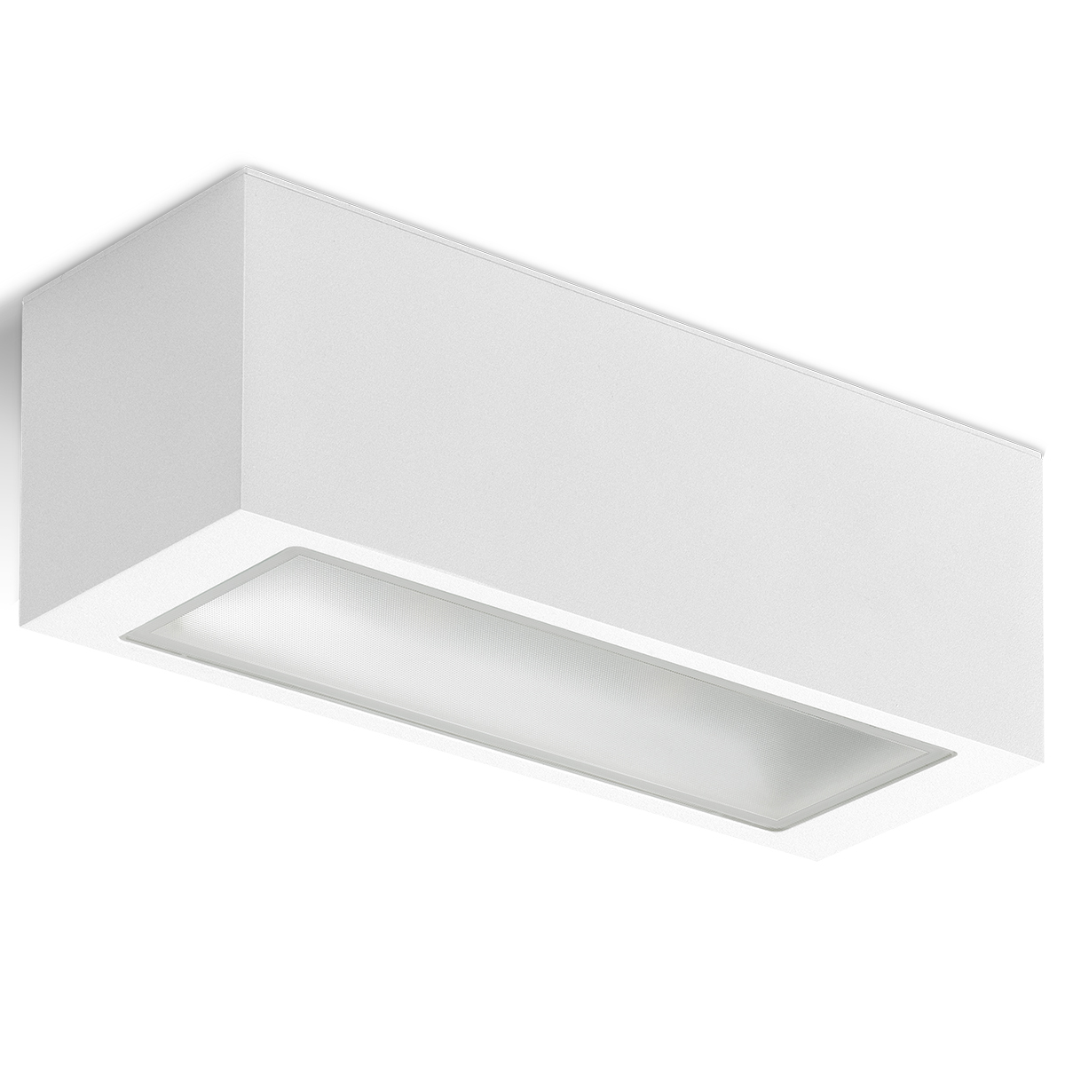 LED-Anbauleuchte 3000K 20W statisch symmetrische Optik gebündelt