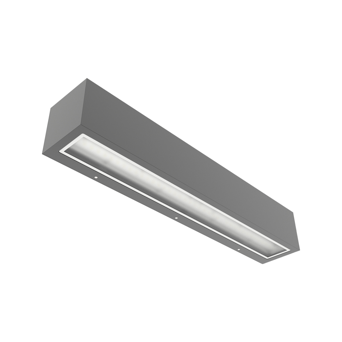 LED-Wandleuchte 4000K 19W statisch Notlicht 3h asym. extrabreite Streuoptik