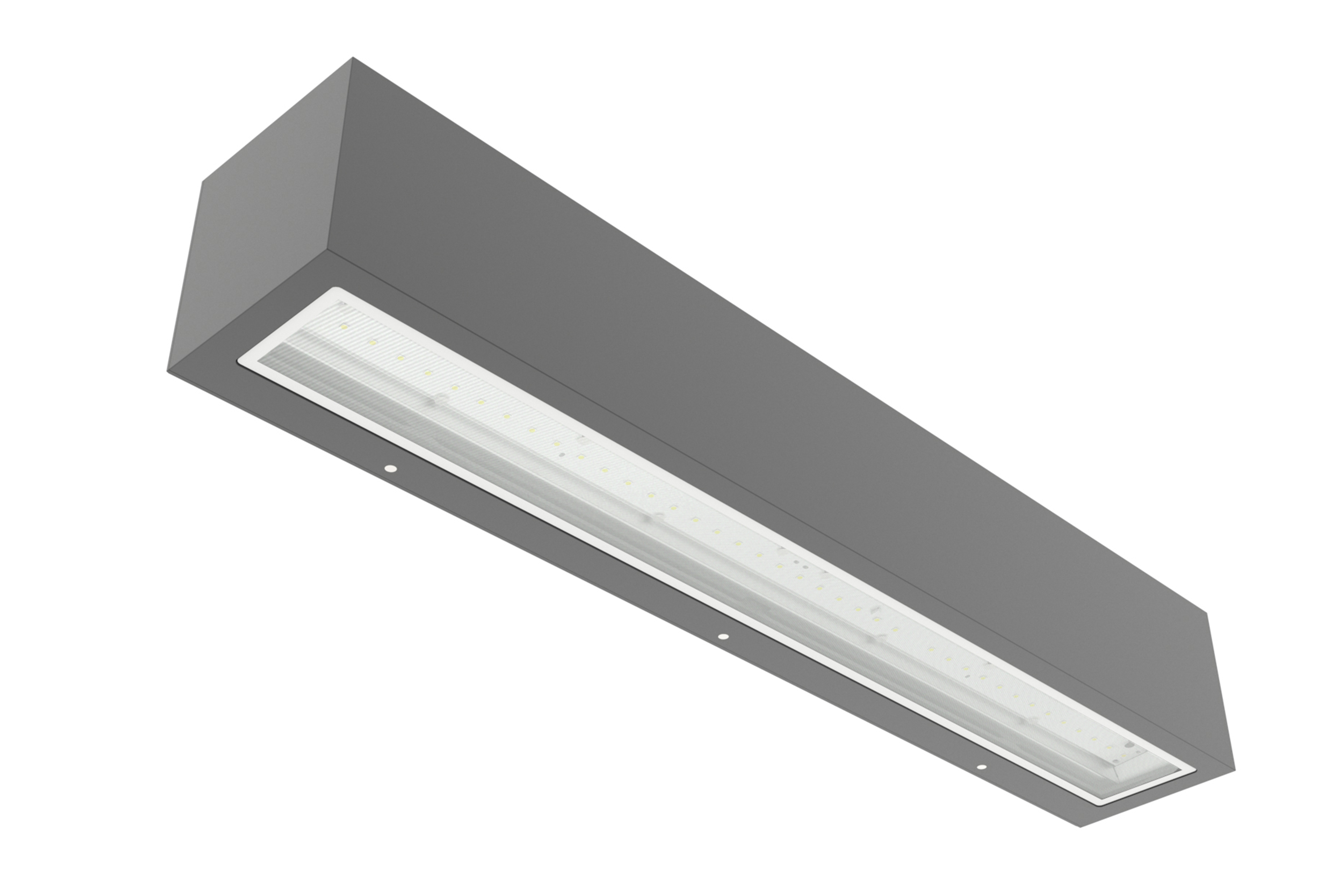 LED-Wandleuchte 3000K 19W statisch asymmetrische extrabreite Streuoptik