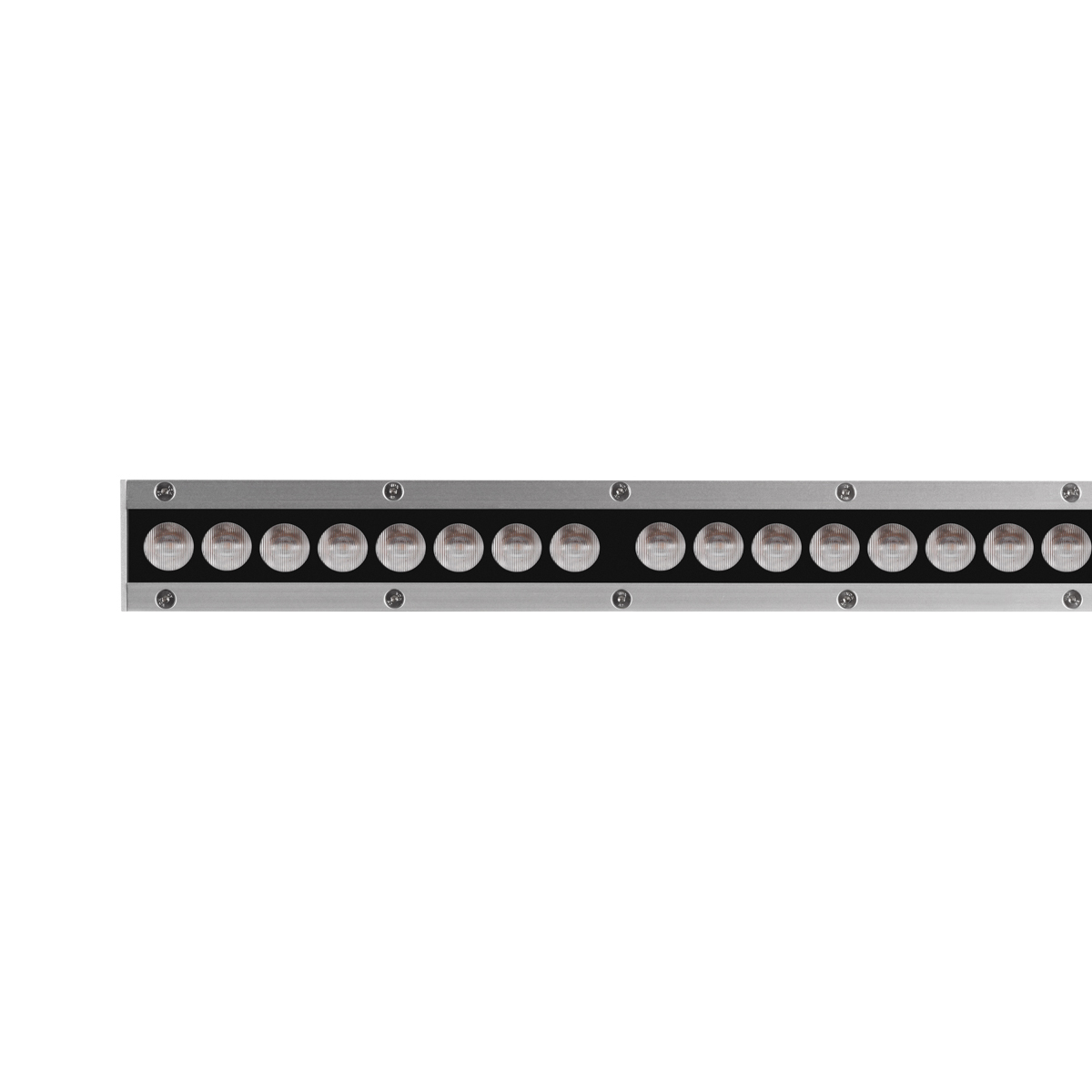 LED-Lineare Anbauleuchte 3000K 33W statisch ellipsenförmige Optik