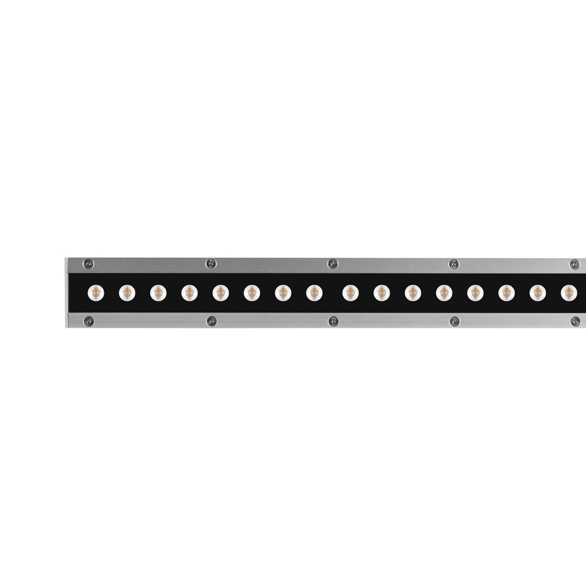 LED-Lineare Anbauleuchte 4000K 33W statisch ellipsenförmige Optik