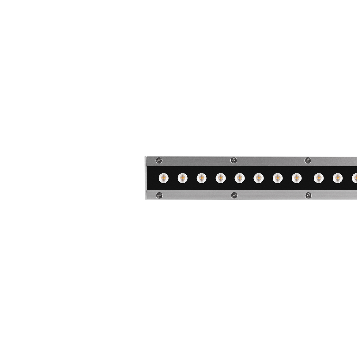LED-Lineare Anbauleuchte 4000K 20.5W statisch ellipsenförmige Optik