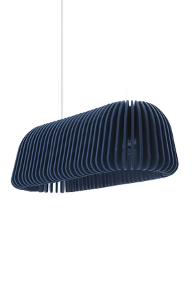 Bell Oval Pendelleuchte