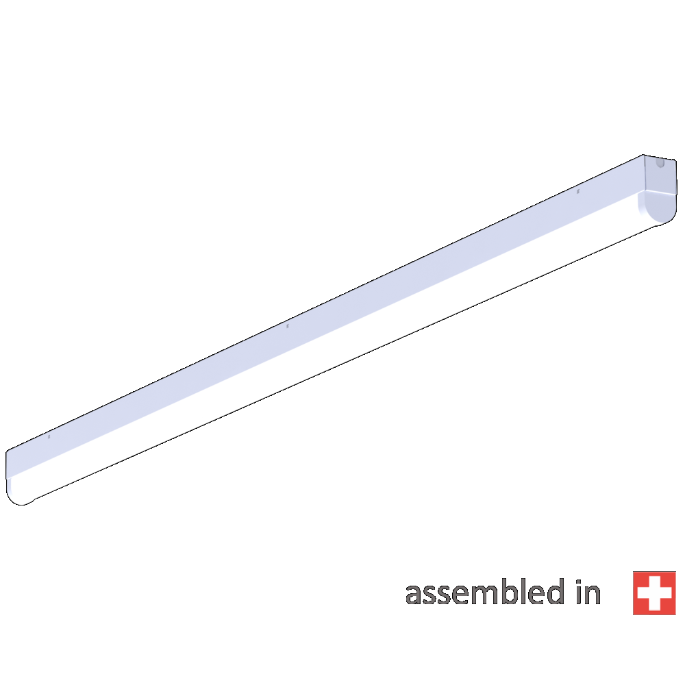 Balkenleuchte, technische Leuchte, L=1440 mm, 4000 K
