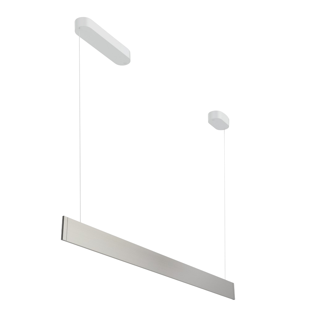 EVEN, Pendelleuchte, L=1200 mm, Nickel gebuerstet, 3000K