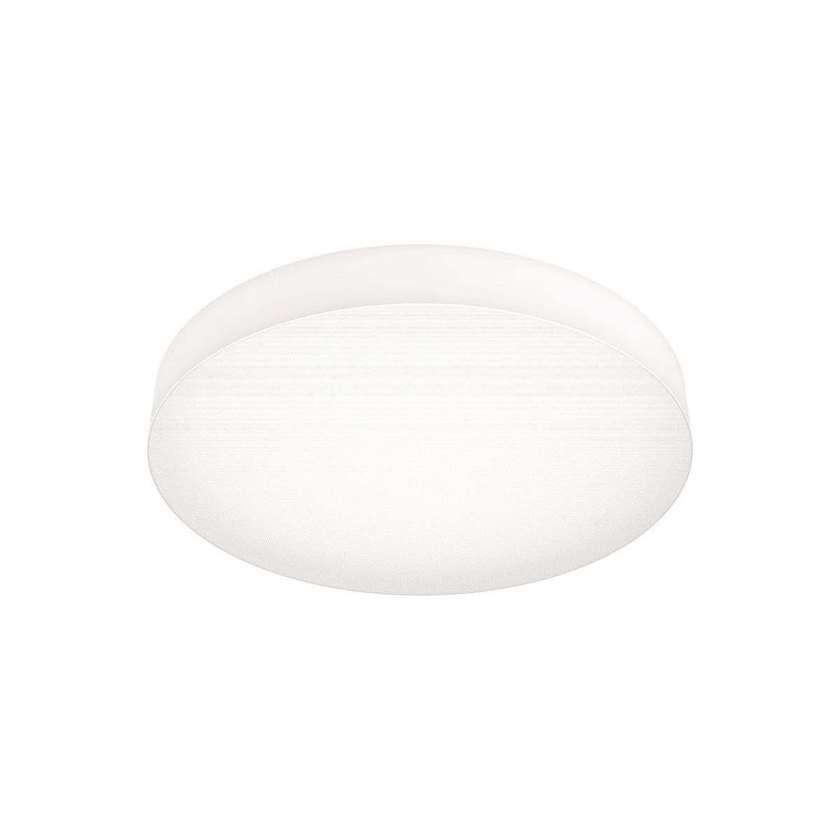 VOL, Wand- und Deckenleuchte, D = 550 mm, 6900 lm, 3000/3500/4000 K, prisma, weiss, DALI-2