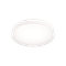 VOL, Wand- und Deckenleuchte, D= 550 mm, 6750 lm, 3000/3500/4000 K, opal, weiss, DALI-2
