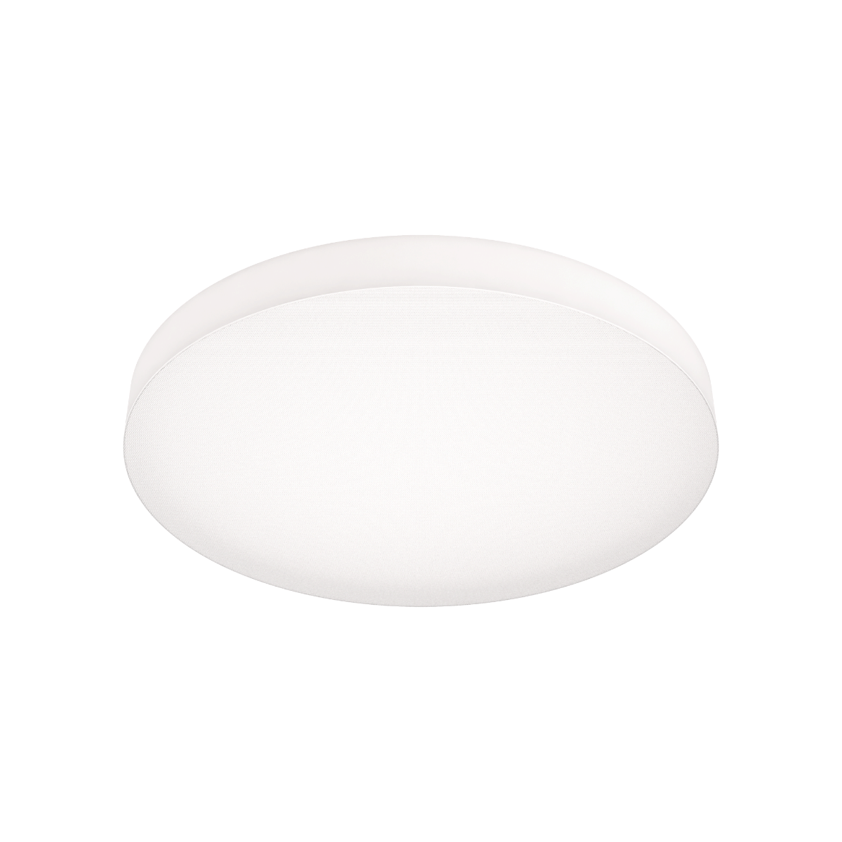 VOL, Wand- und Deckenleuchte, D = 700 mm, 10400 lm, 3000/3500/4000 K, Prisma, weiss, DALI-