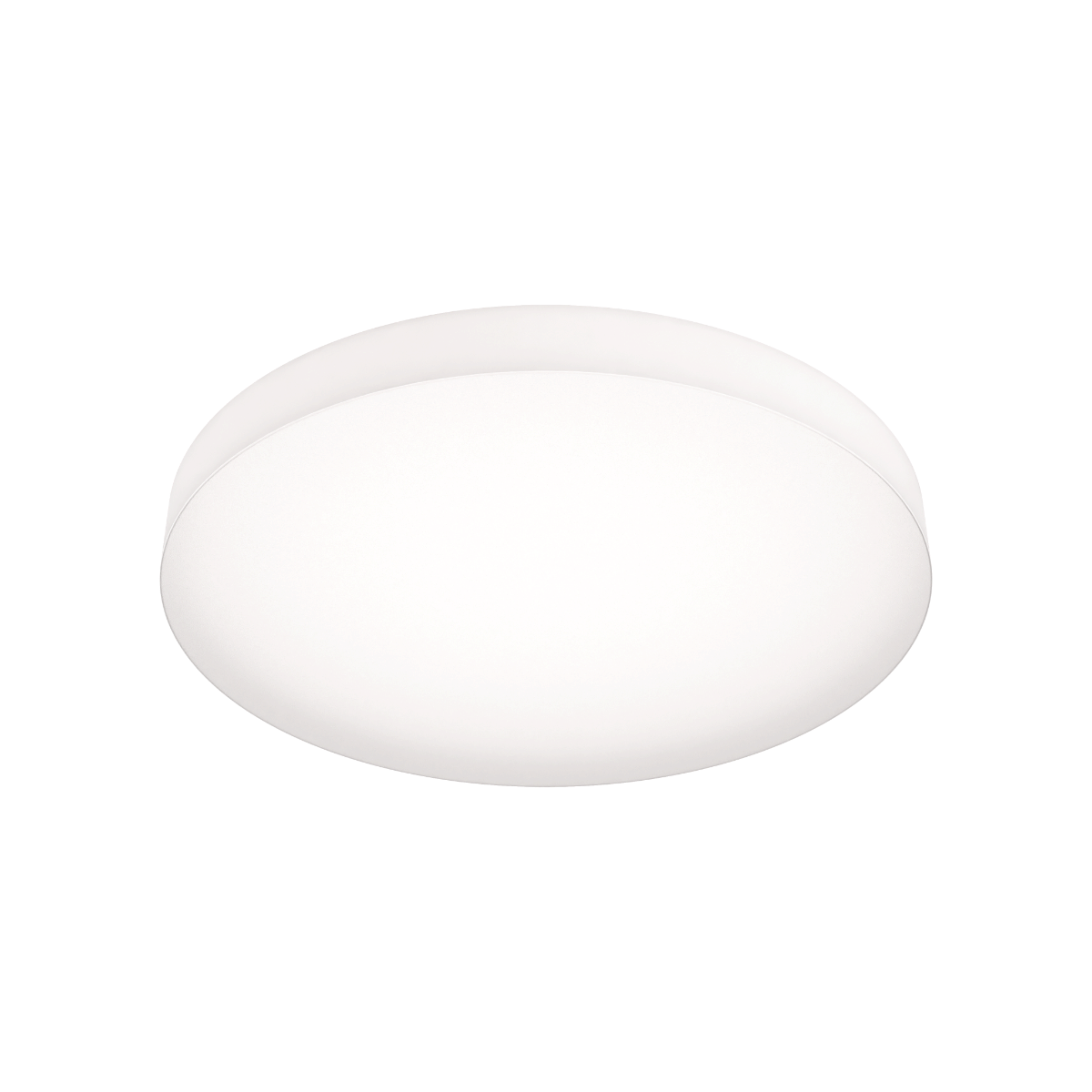 VOL, Wand- und Deckenleuchte, D= 700 mm, 10000 lm, 3000/3500/4000 K, opal, weiss, DALI-2