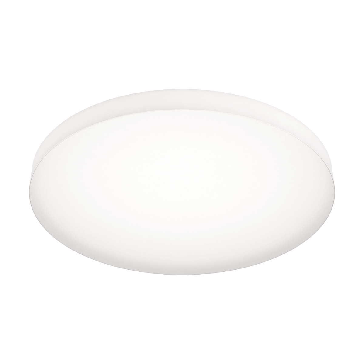 VOL, Wand- und Deckenleuchte, D= 900 mm, 10000 lm, 3000/3500/4000 K, opal, weiss, DALI-2