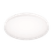 VOL, Wand- und Deckenleuchte, D= 900 mm, 10000 lm, 3000/3500/4000 K, opal, weiss, DALI-2