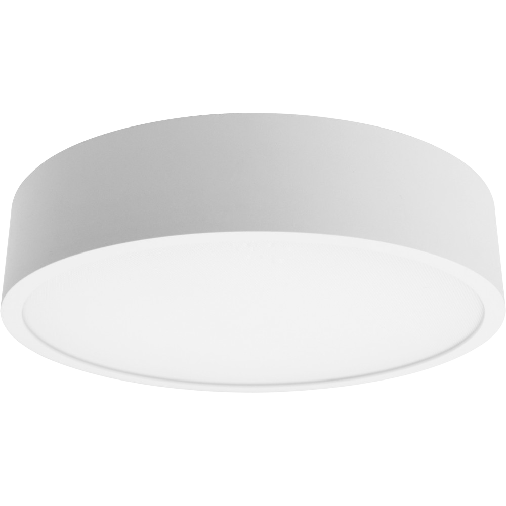 JIP Wand- und Deckenleuchte, D=300, 2400lm, Weiss