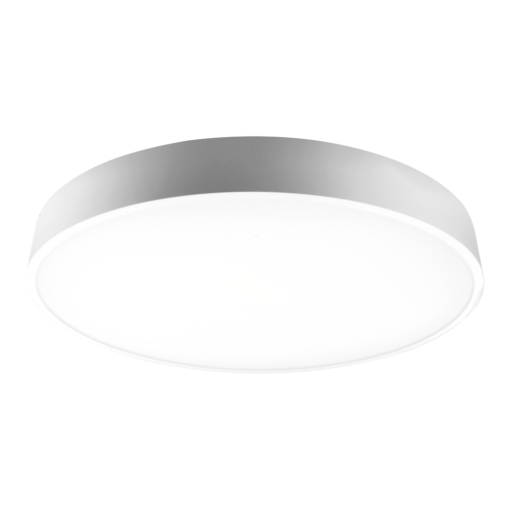 JIP Wand- und Deckenleuchte, D=600mm, 6000lm, Weiss