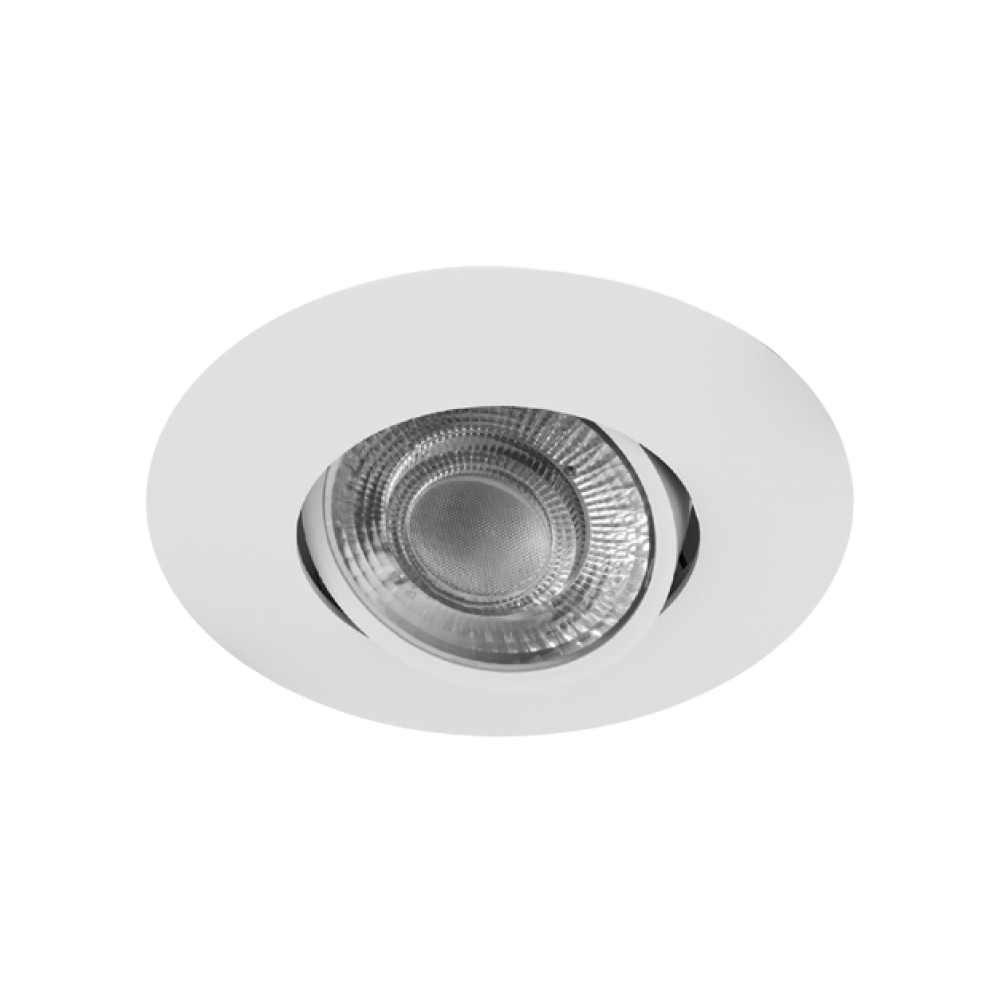 VIO, Einbauspot, D=90mm, 680lm, 2700K/3200K/4000K, Weiss